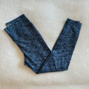 Outdoor Voices Blue Heather Leggings